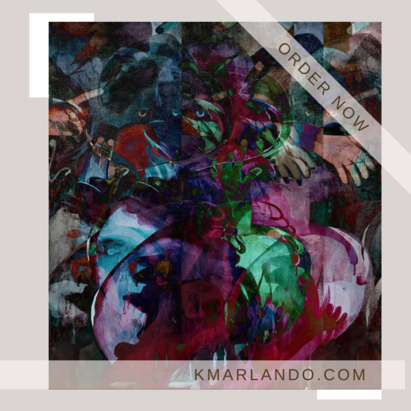 Kmarlando's Destiny Fragmented Semi-abstract (HQ Prints)